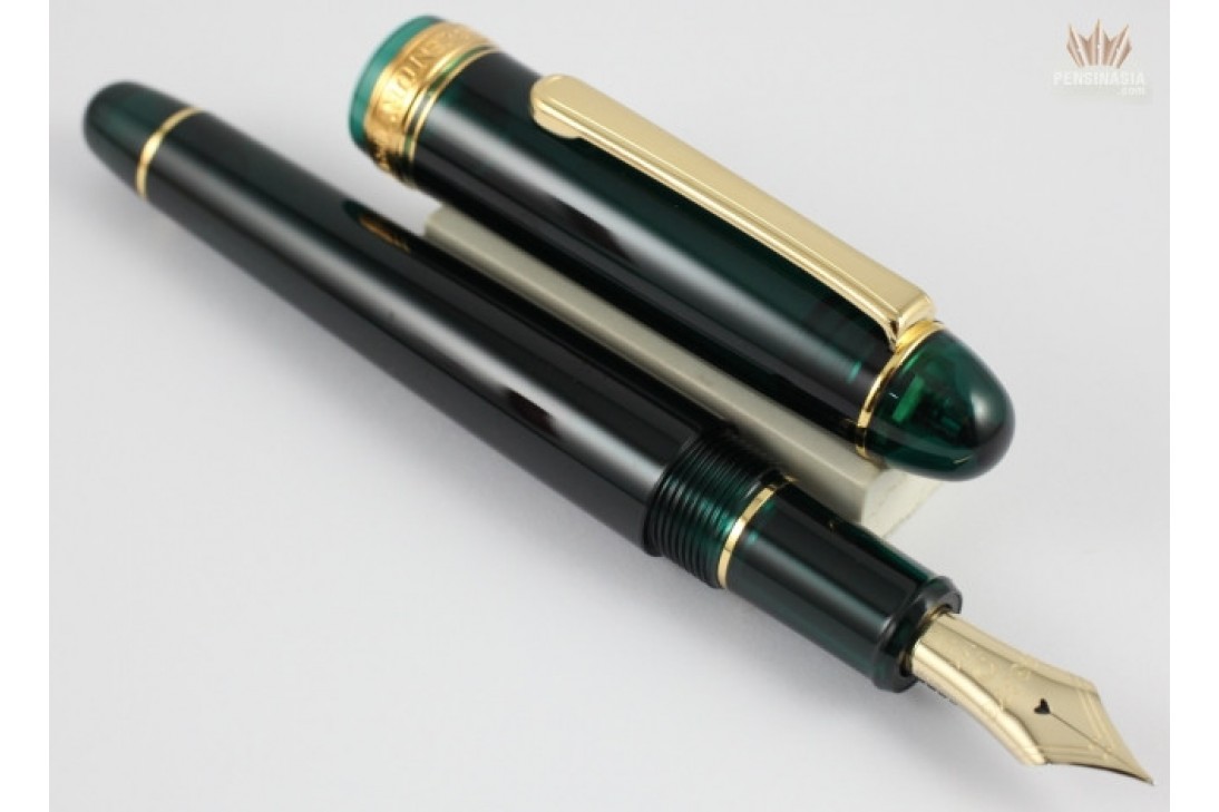 Platinum 3776 Century Laurel Green GT Fountain Pen