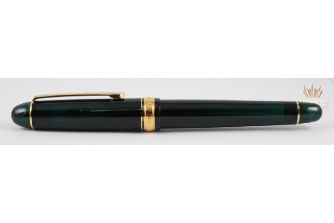 Platinum 3776 Century Laurel Green GT Fountain Pen