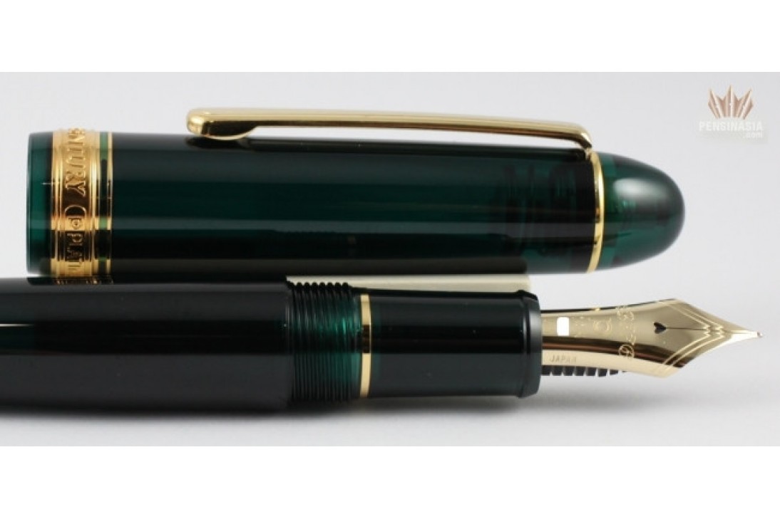 Platinum 3776 Century Laurel Green GT Fountain Pen