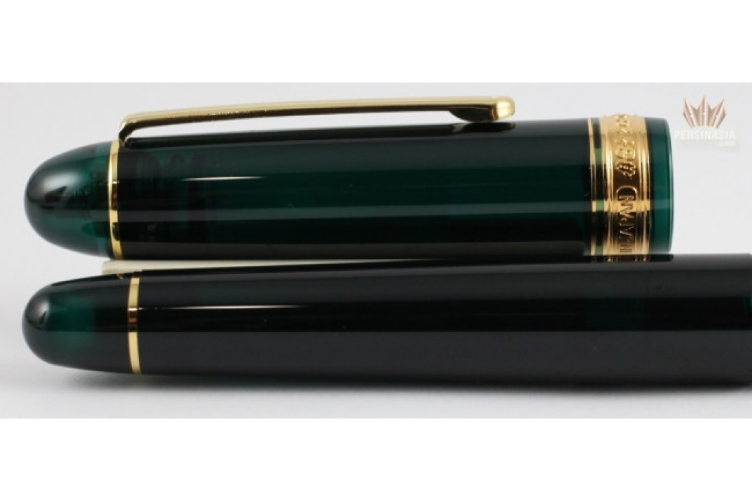 Platinum 3776 Century Laurel Green GT Fountain Pen
