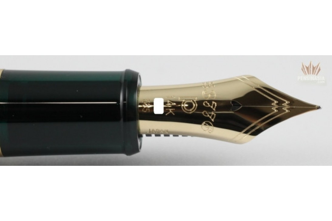Platinum 3776 Century Laurel Green GT Fountain Pen