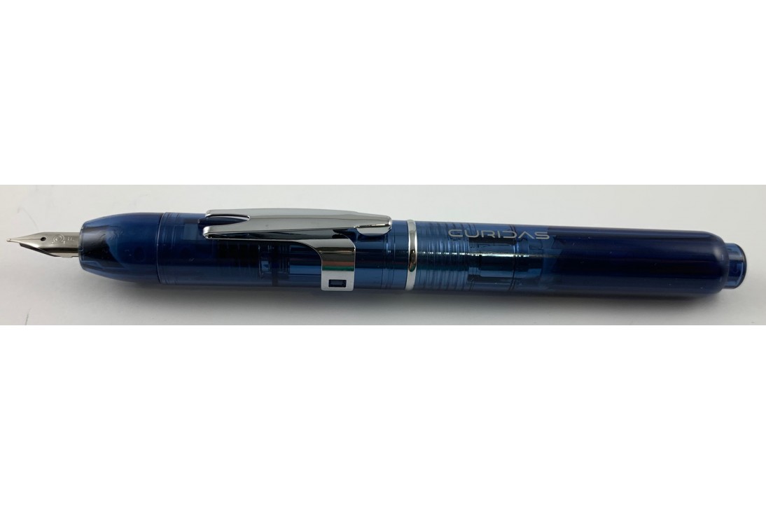 Platinum Curidas Abyss Blue Retractable Fountain Pen