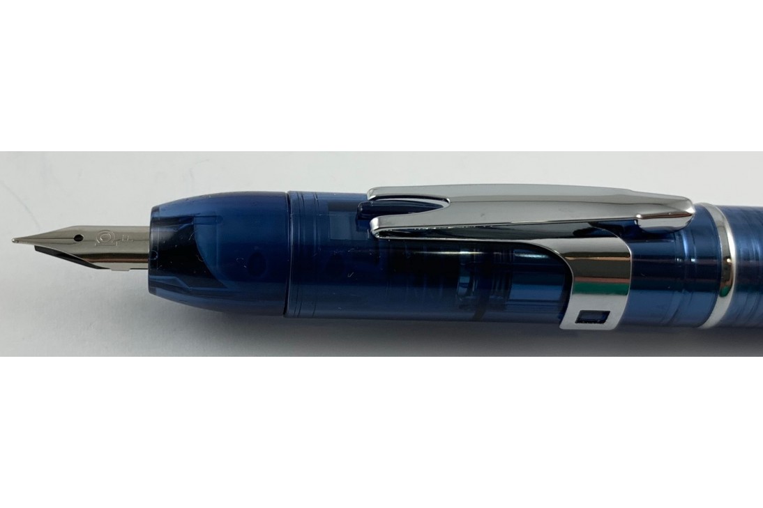 Platinum Curidas Abyss Blue Retractable Fountain Pen
