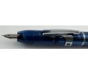Platinum Curidas Abyss Blue Retractable Fountain Pen