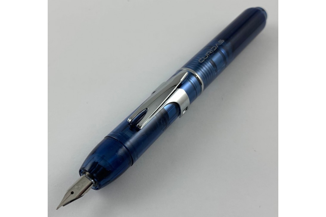 Platinum Curidas Abyss Blue Retractable Fountain Pen