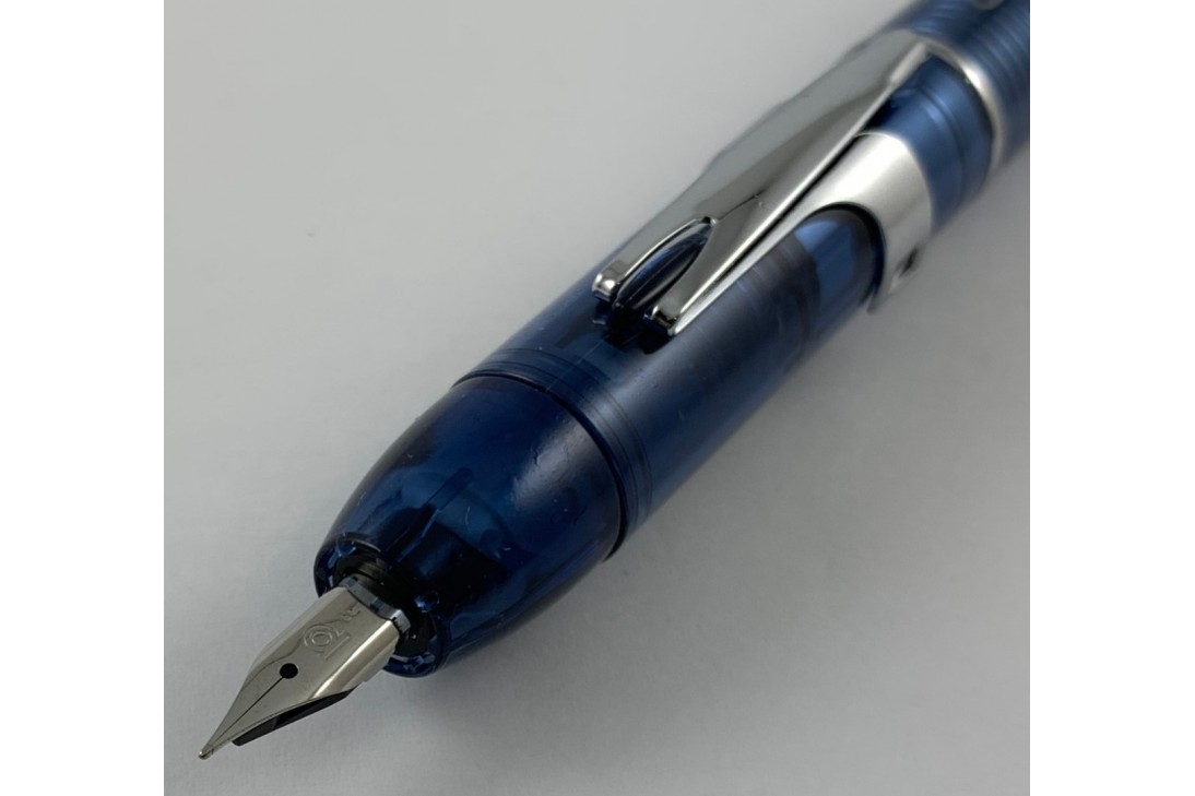 Platinum Curidas Abyss Blue Retractable Fountain Pen