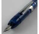 Platinum Curidas Abyss Blue Retractable Fountain Pen