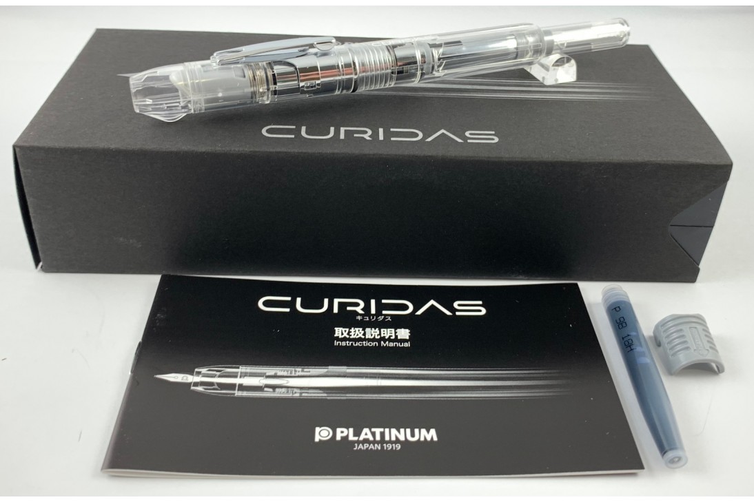 Platinum Curidas Prism Crystal Retractable Fountain Pen