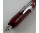 Platinum Curidas Gran Red Retractable Fountain Pen