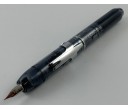 Platinum Curidas Graphite Smoke Retractable Fountain Pen
