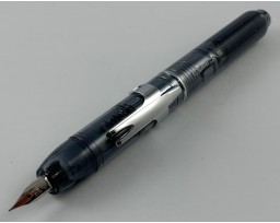 Platinum Curidas Graphite Smoke Retractable Fountain Pen