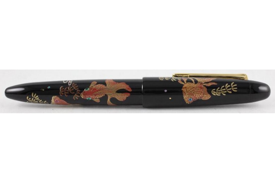 Sailor Limited Edition King of Pens GoldFishes 'Ryu Kin' Maki-e Anniversary Fountain Pen
