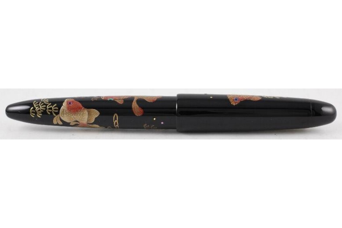 Sailor Limited Edition King of Pens GoldFishes 'Ryu Kin' Maki-e Anniversary Fountain Pen