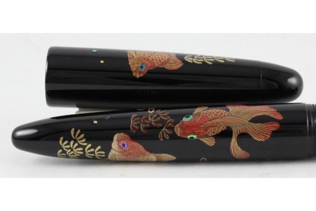 Sailor Limited Edition King of Pens GoldFishes 'Ryu Kin' Maki-e Anniversary Fountain Pen