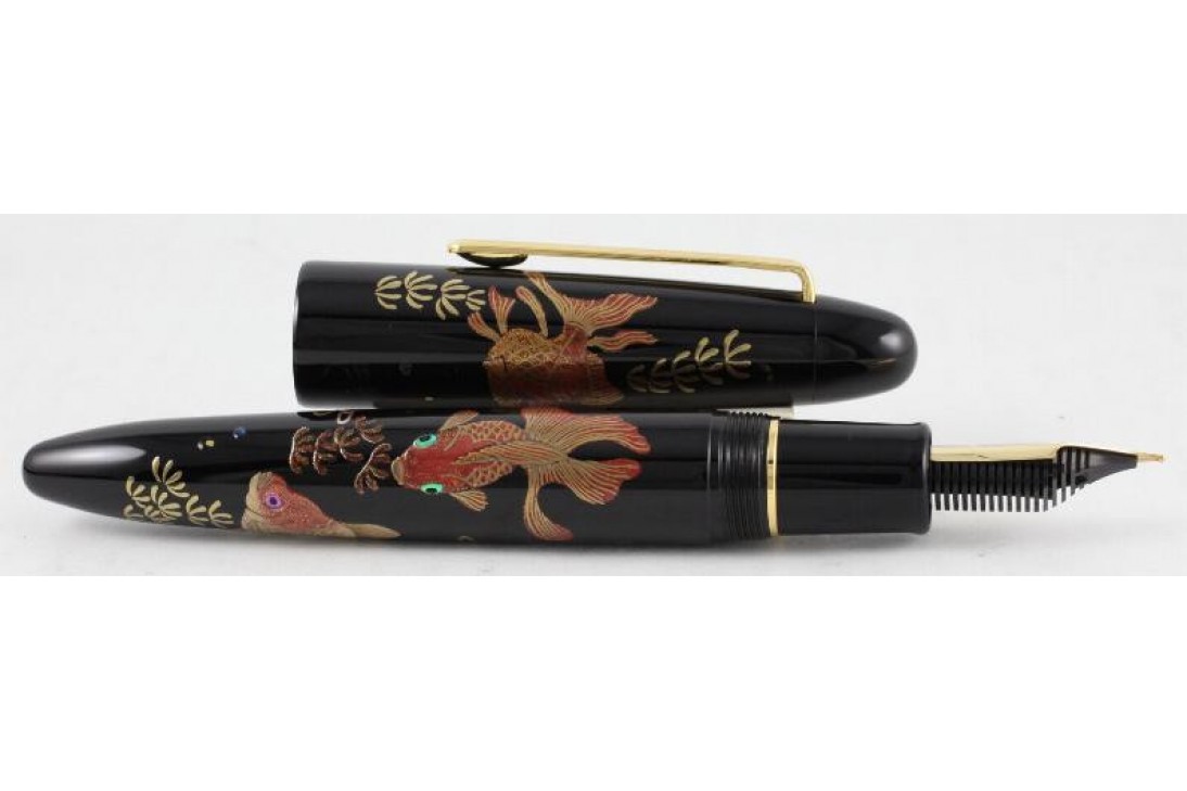Sailor Limited Edition King of Pens GoldFishes 'Ryu Kin' Maki-e Anniversary Fountain Pen