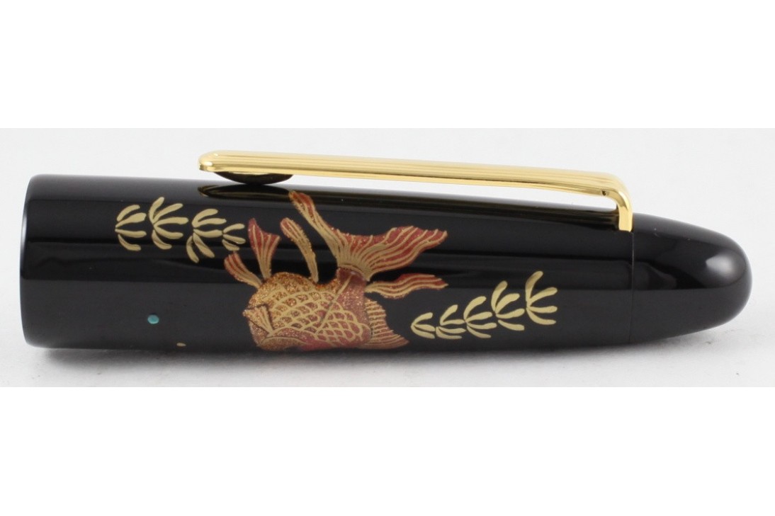 Sailor Limited Edition King of Pens GoldFishes 'Ryu Kin' Maki-e Anniversary Fountain Pen