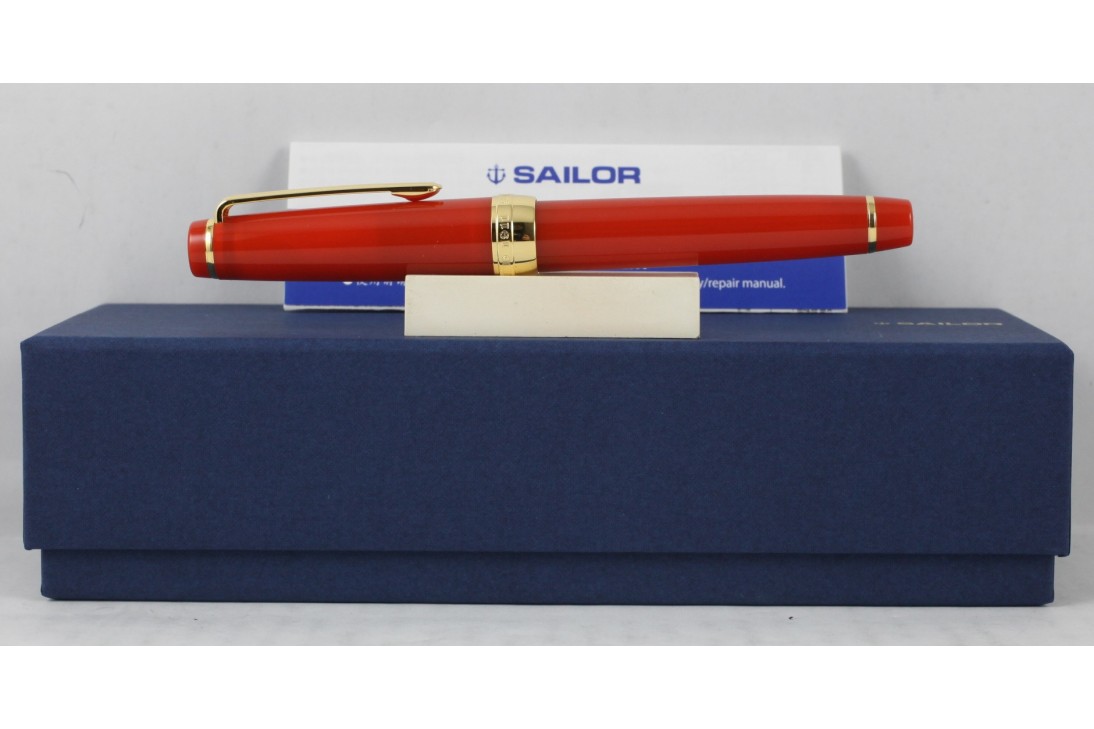 Sailor Special Edition ProGear Slim Fire Fountain Pen