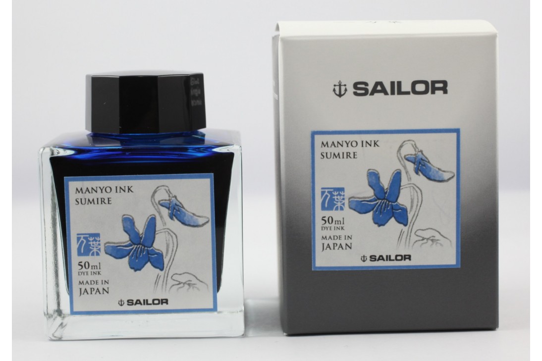 Sailor Manyo Ink 50ml = Sumire