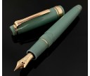 SAILOR SHIKIORI JAPANESE FAIRY TALE FOUNTAIN PEN - DRAGON PALACE (EMERALD)