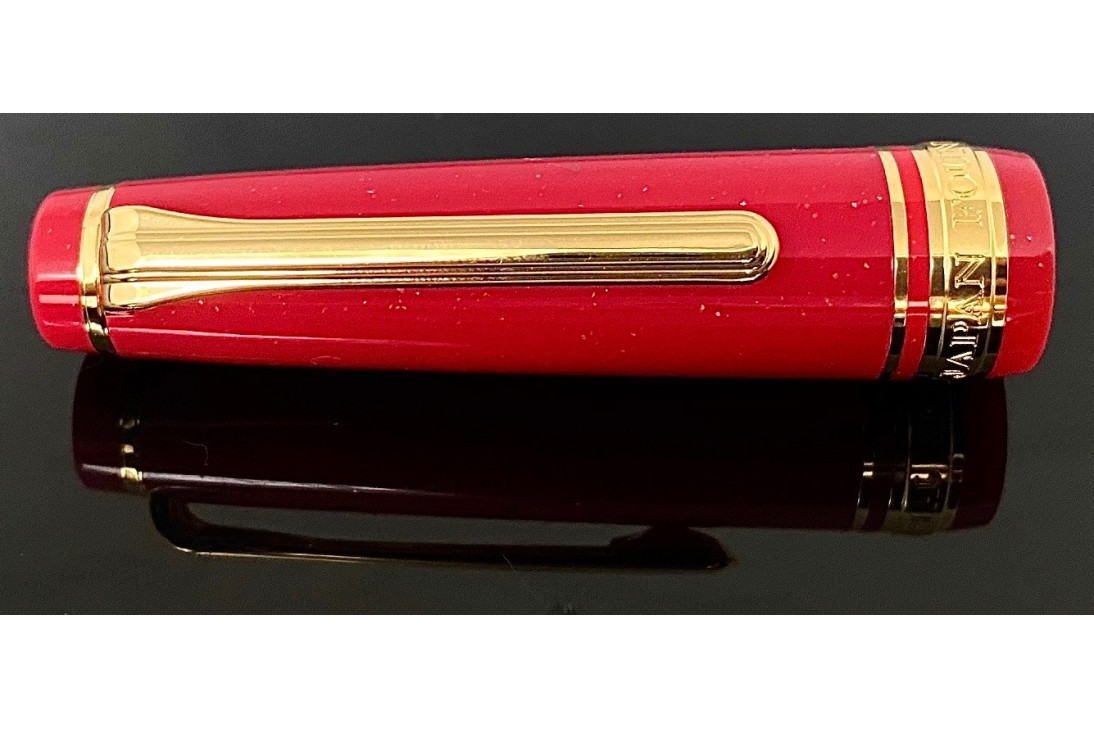 SAILOR SHIKIORI JAPANESE FAIRY TALE FOUNTAIN PEN - PRINCESS KAGUYA (CRIMSON)