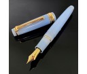 SAILOR SHIKIORI JAPANESE FAIRY TALE FOUNTAIN PEN - GRATEFUL CRANE (SKY BLUE)