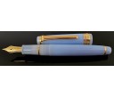 SAILOR SHIKIORI JAPANESE FAIRY TALE FOUNTAIN PEN - GRATEFUL CRANE (SKY BLUE)