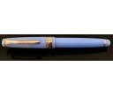 SAILOR SHIKIORI JAPANESE FAIRY TALE FOUNTAIN PEN - GRATEFUL CRANE (SKY BLUE)