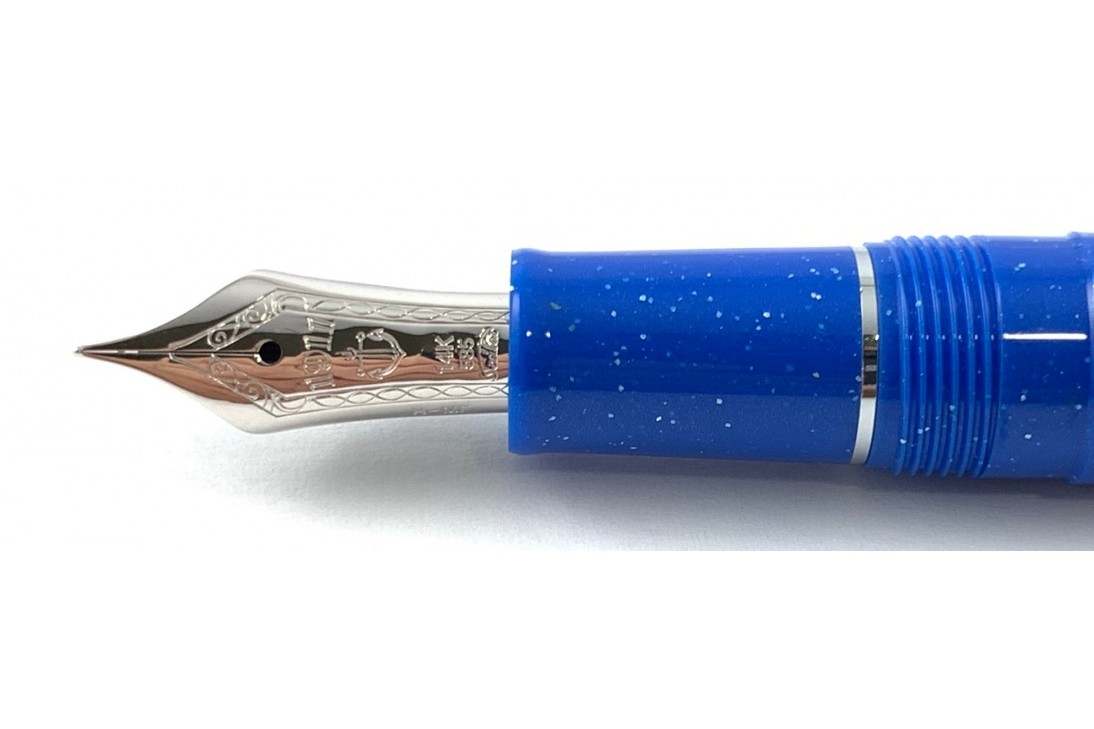 Sailor Limited Edition ProGear Slim Blue Dwarf Fountain Pen