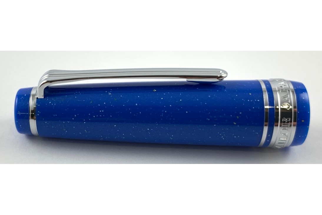 Sailor Limited Edition ProGear Slim Blue Dwarf Fountain Pen