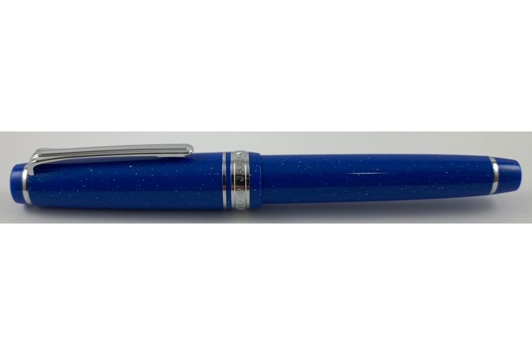 Sailor Limited Edition ProGear Slim Blue Dwarf Fountain Pen