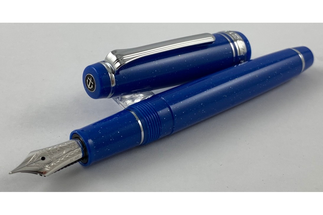 Sailor Limited Edition ProGear Slim Blue Dwarf Fountain Pen
