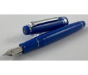 Sailor Limited Edition ProGear Slim Blue Dwarf Fountain Pen