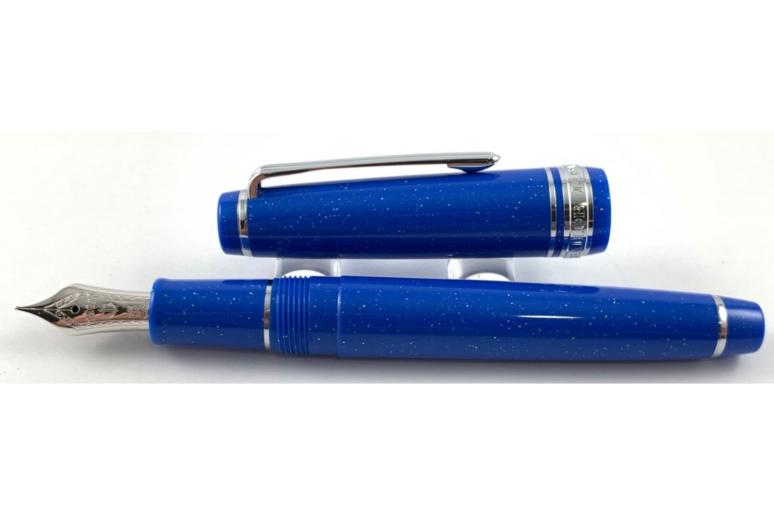 Sailor Limited Edition ProGear Slim Blue Dwarf Fountain Pen