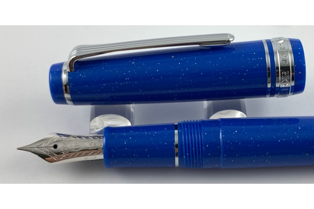 Sailor Limited Edition ProGear Slim Blue Dwarf Fountain Pen