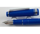 Sailor Limited Edition ProGear Slim Blue Dwarf Fountain Pen