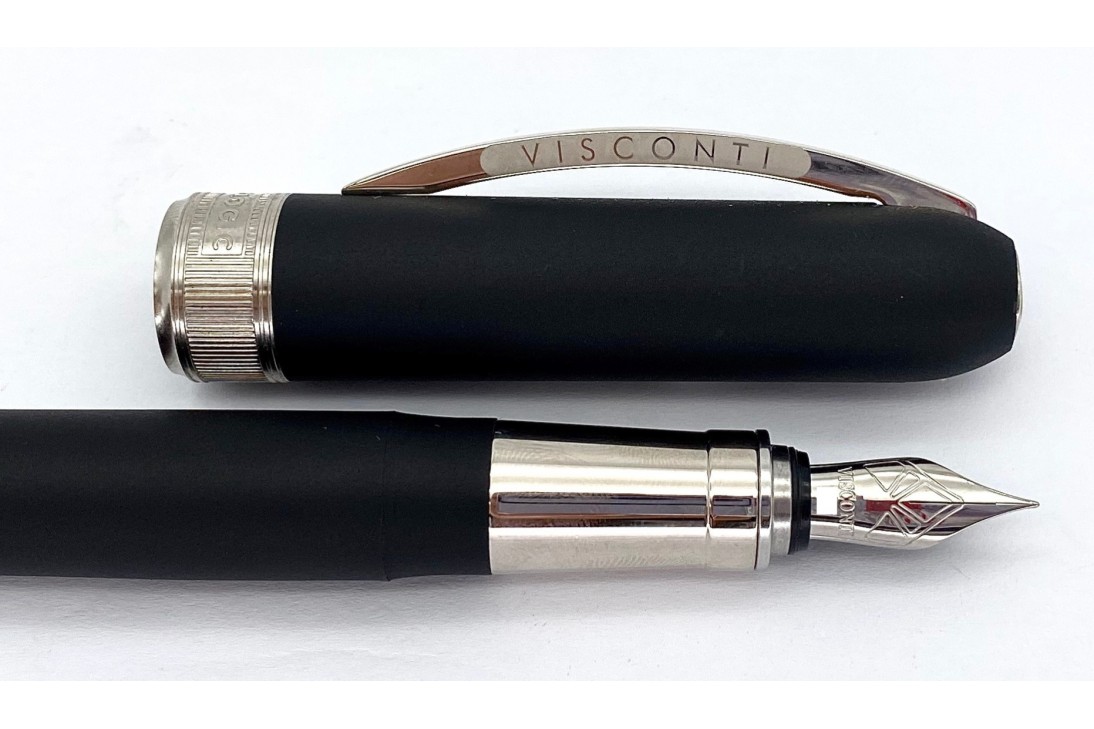 Visconti Rembrandt Eco-Logic Blue Fountain Pen