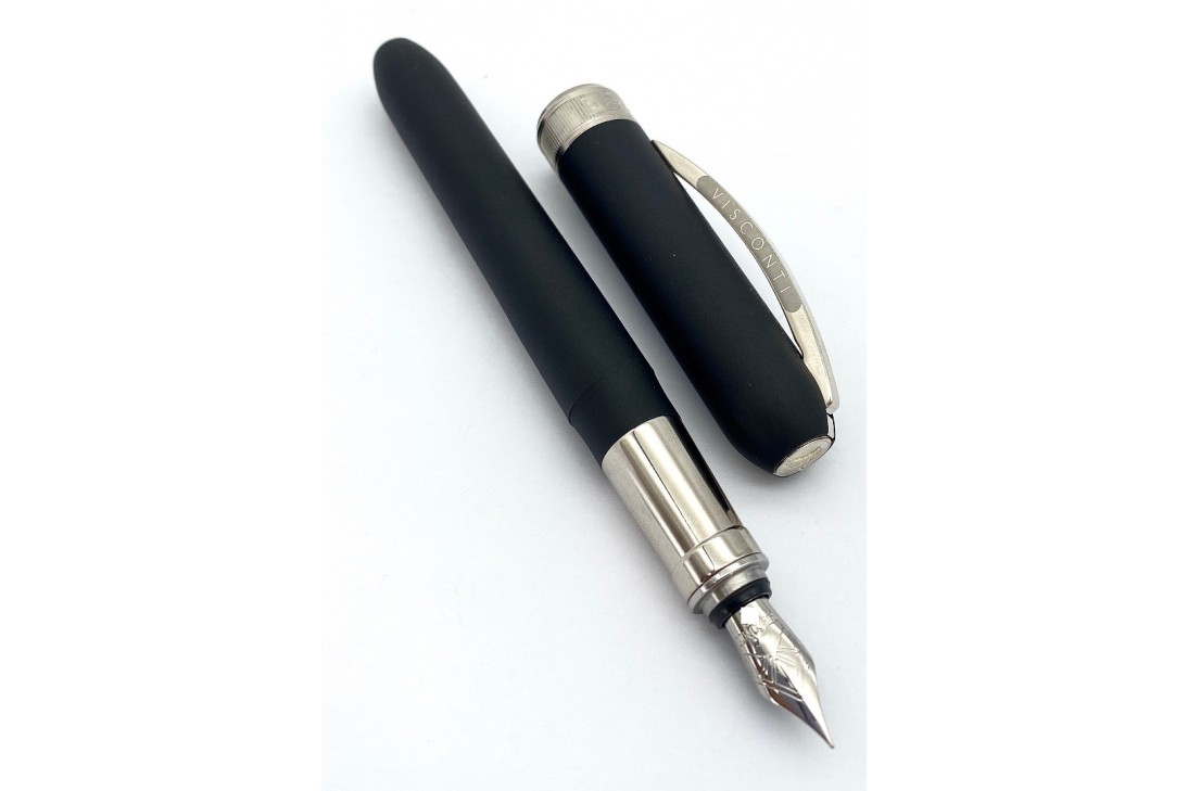 Visconti Rembrandt Eco-Logic Blue Fountain Pen