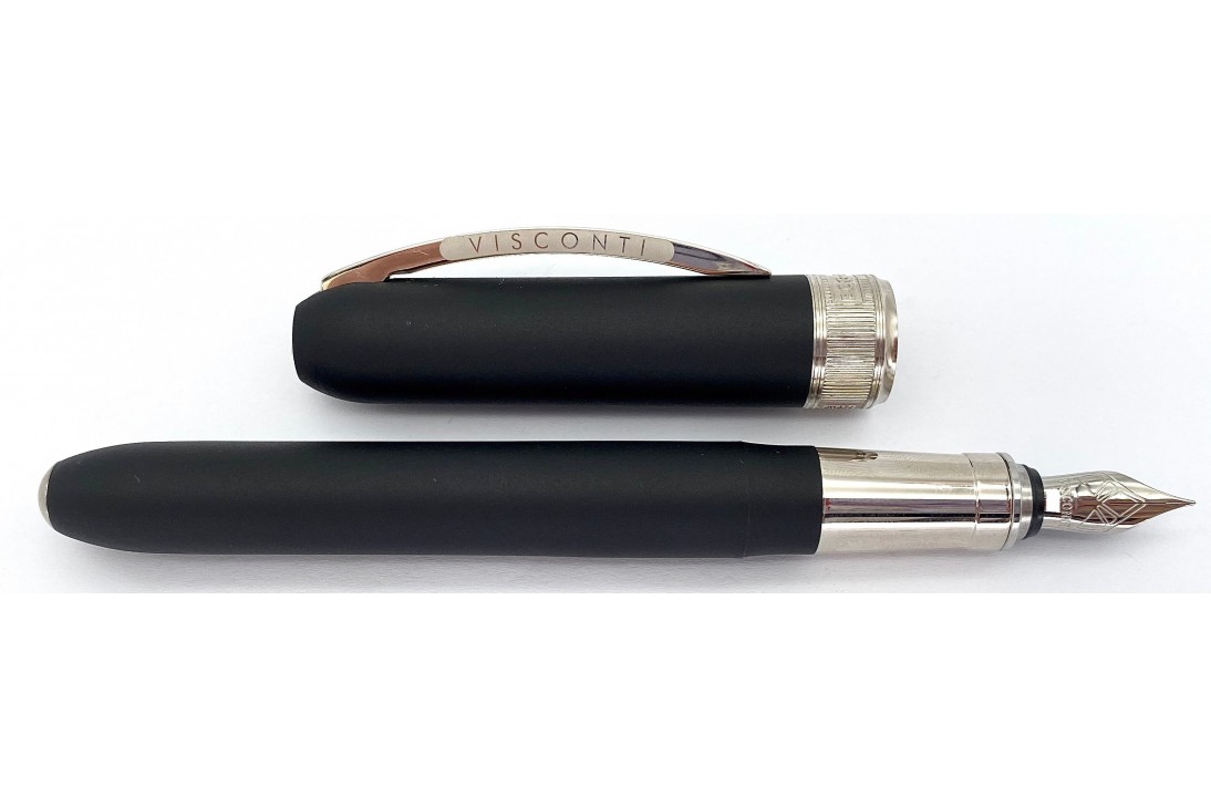 Visconti Rembrandt Eco-Logic Blue Fountain Pen