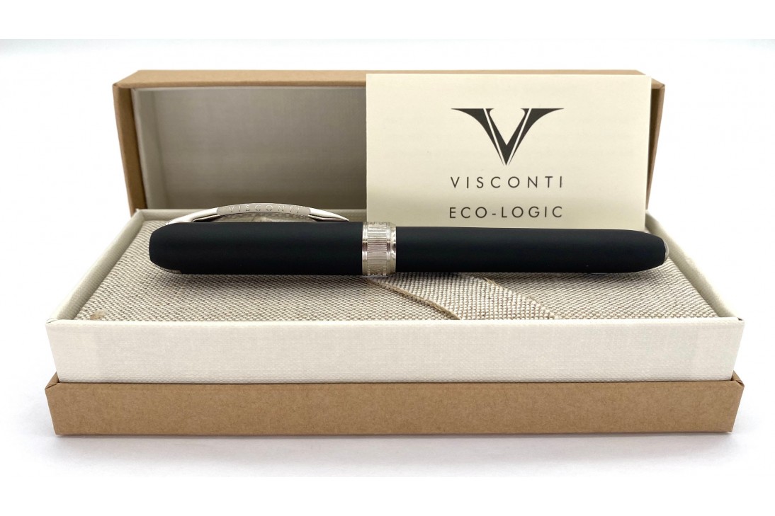 Visconti Rembrandt Eco-Logic Blue Fountain Pen