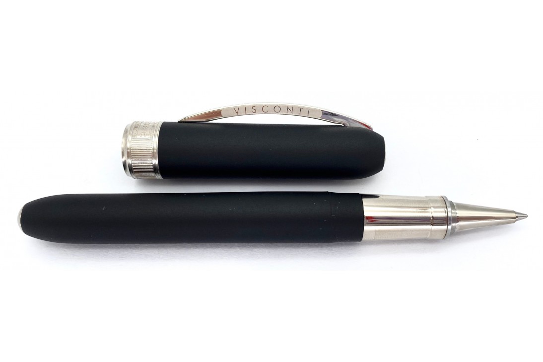 Visconti Rembrandt Eco-Logic Black Roller Pen