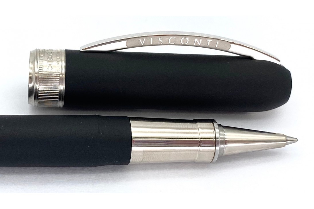Visconti Rembrandt Eco-Logic Black Roller Pen