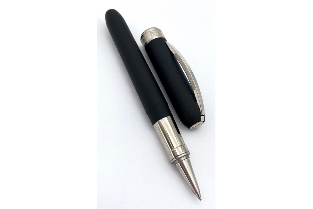 Visconti Rembrandt Eco-Logic Black Roller Pen