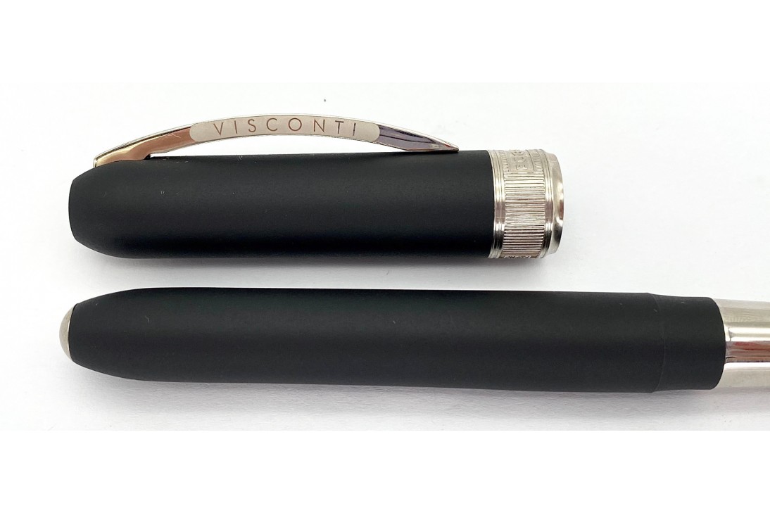 Visconti Rembrandt Eco-Logic Black Roller Pen