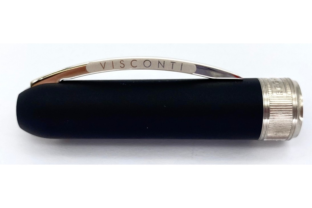 Visconti Rembrandt Eco-Logic Black Roller Pen