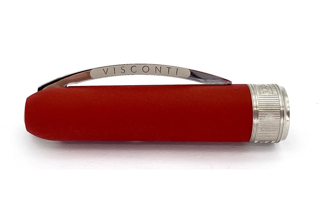 Visconti Rembrandt Eco-Logic Red Fountain Pen