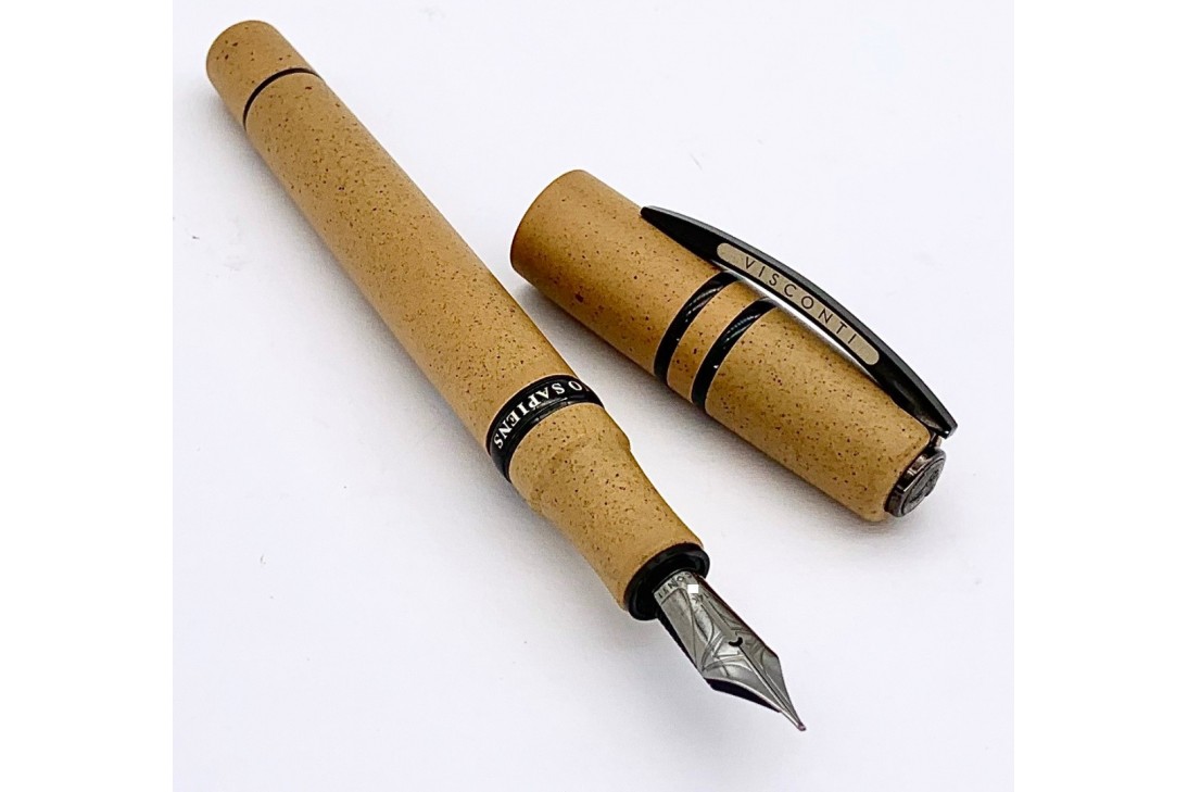 Visconti Homo Sapiens Lava Color Tuff Fountain Pen