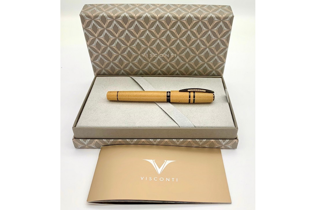 Visconti Homo Sapiens Lava Color Tuff Fountain Pen