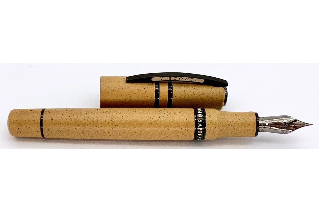 Visconti Homo Sapiens Lava Color Tuff Fountain Pen