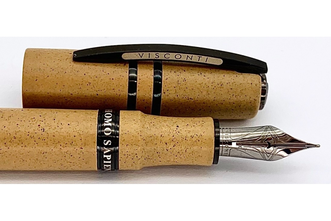 Visconti Homo Sapiens Lava Color Tuff Fountain Pen