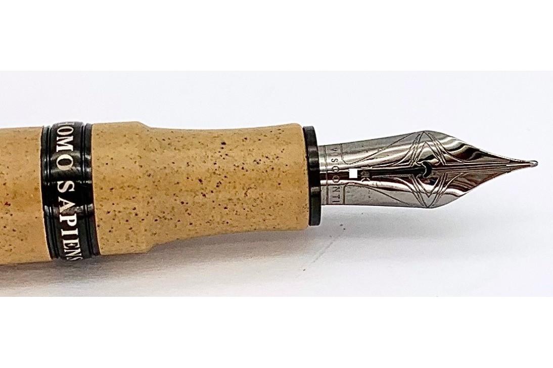 Visconti Homo Sapiens Lava Color Tuff Fountain Pen